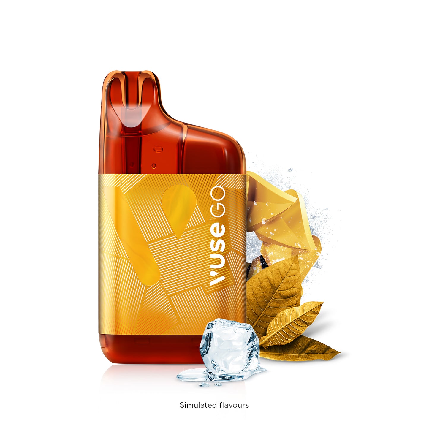 Vuse Go V2 5000 - Golden Tobacco Ice