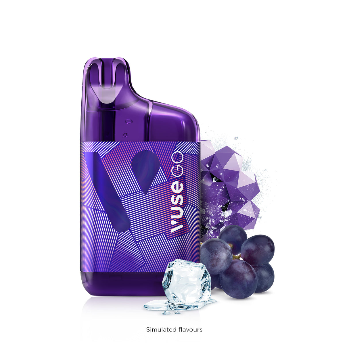 Vuse Go V2 5000 - Grape Ice