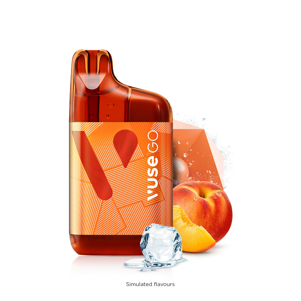 Vuse Go V2 5000 - Peach Ice