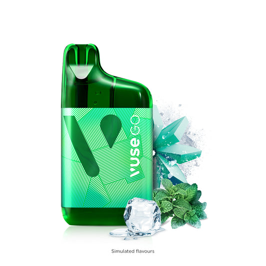 Vuse Go V2 5000 - Spearmint Ice