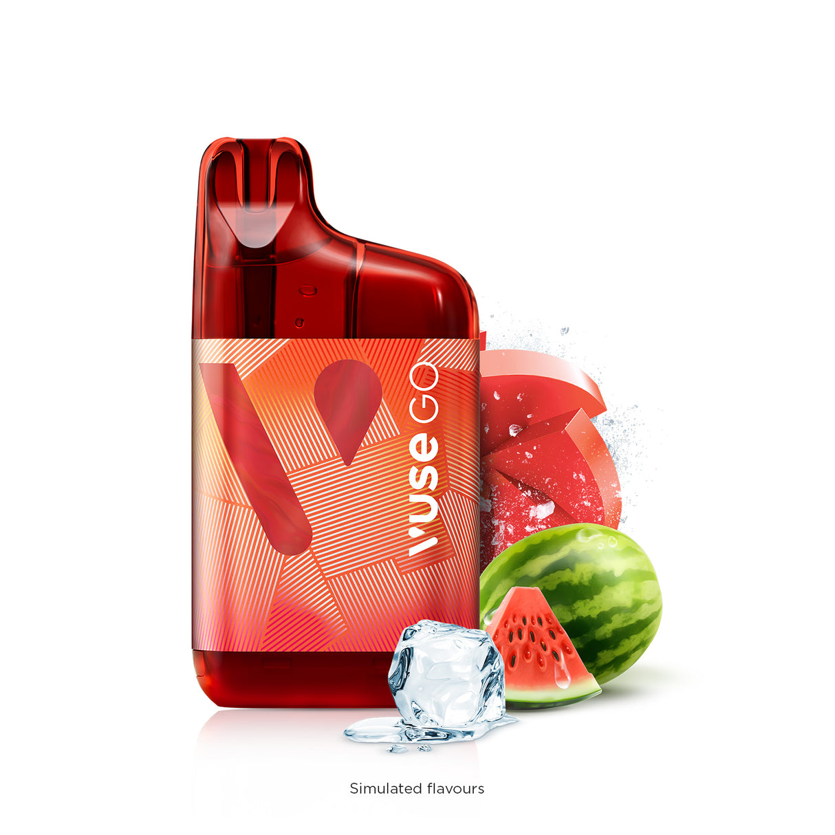 Vuse Go V2 5000 - Watermelon Ice