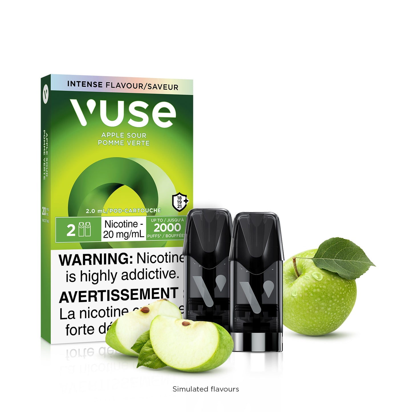 Vuse - Epod - Apple Sour