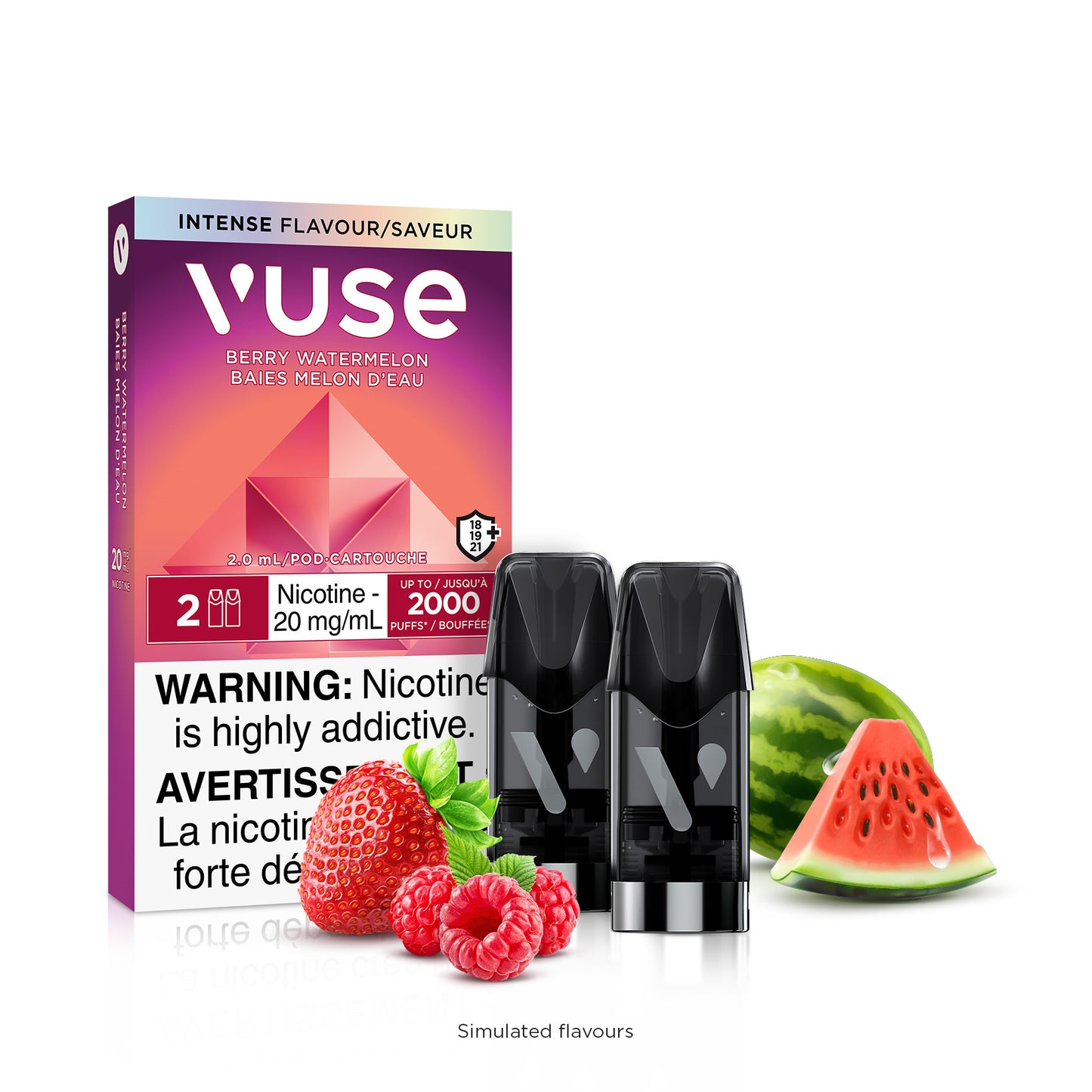 Vuse Pods - Berry Watermelon