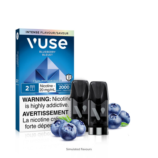 (NEW) Vuse Pods - Blueberry