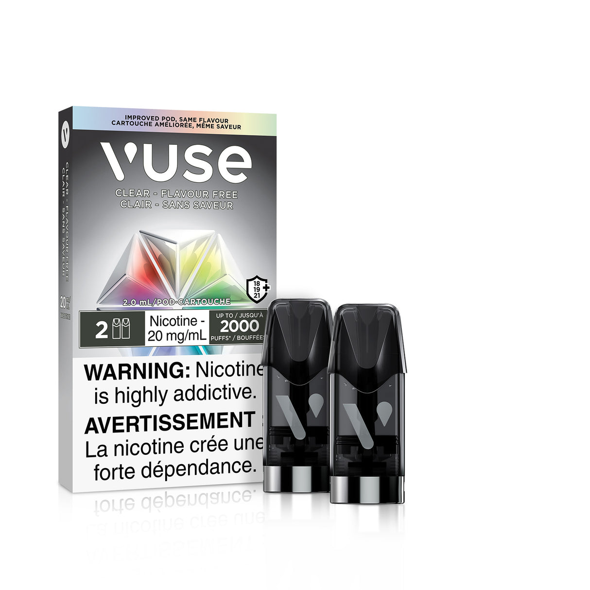 Vuse Pods - Clear