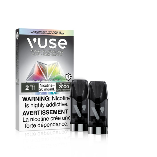 (NEW) Vuse Pods - Clear 