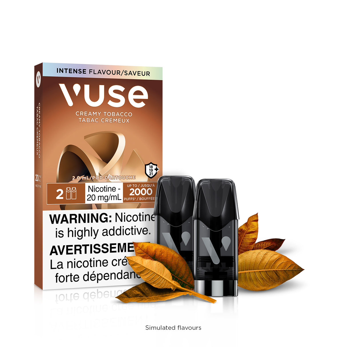 (NEW) Vuse Pods - Creamy Tobacco