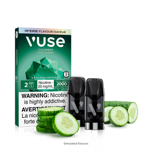 (NEW) Vuse Pods - Cucumber