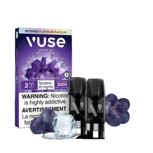 (NEW) Vuse Pods - Grape Ice