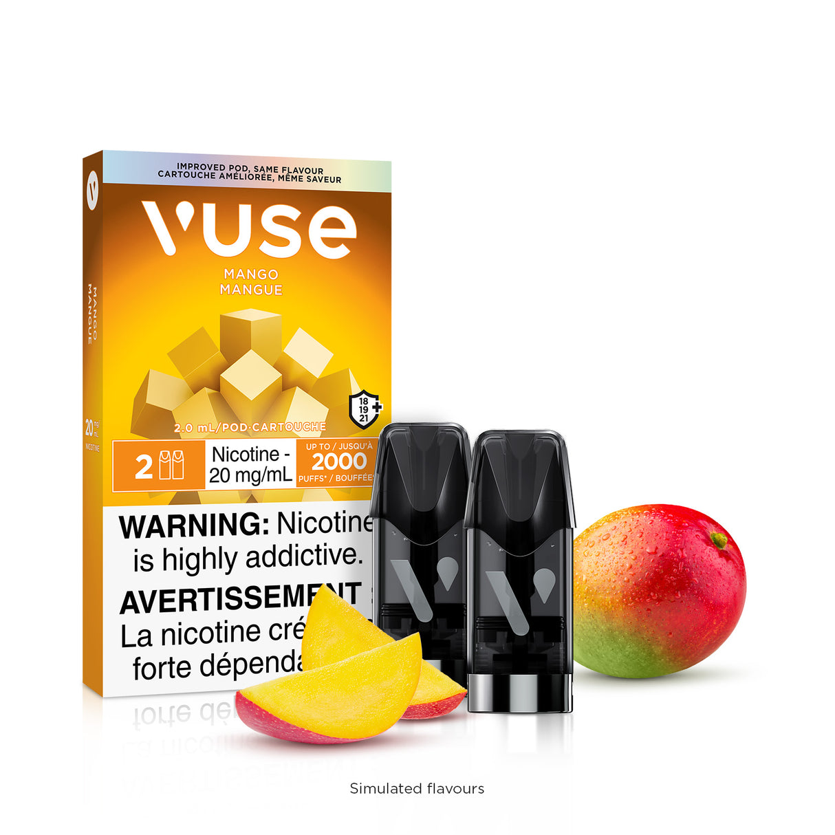 Vuse Pods - Mango