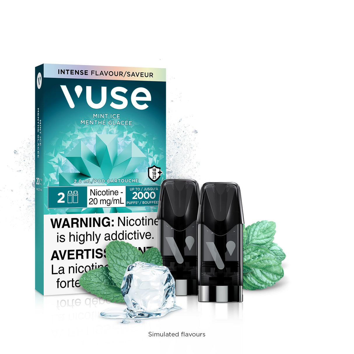 (NEW) Vuse Pods - Mint Ice