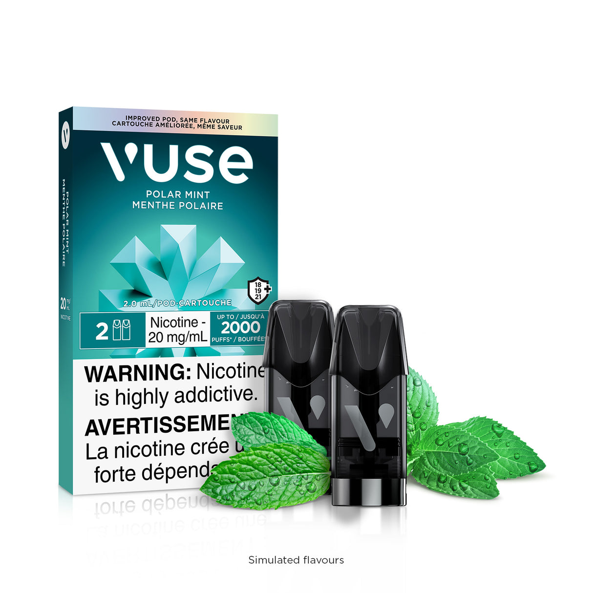 Vuse Pods - Polar Mint