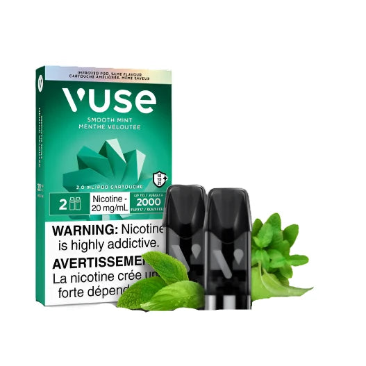 (NEW) Vuse Pods - Smooth Mint