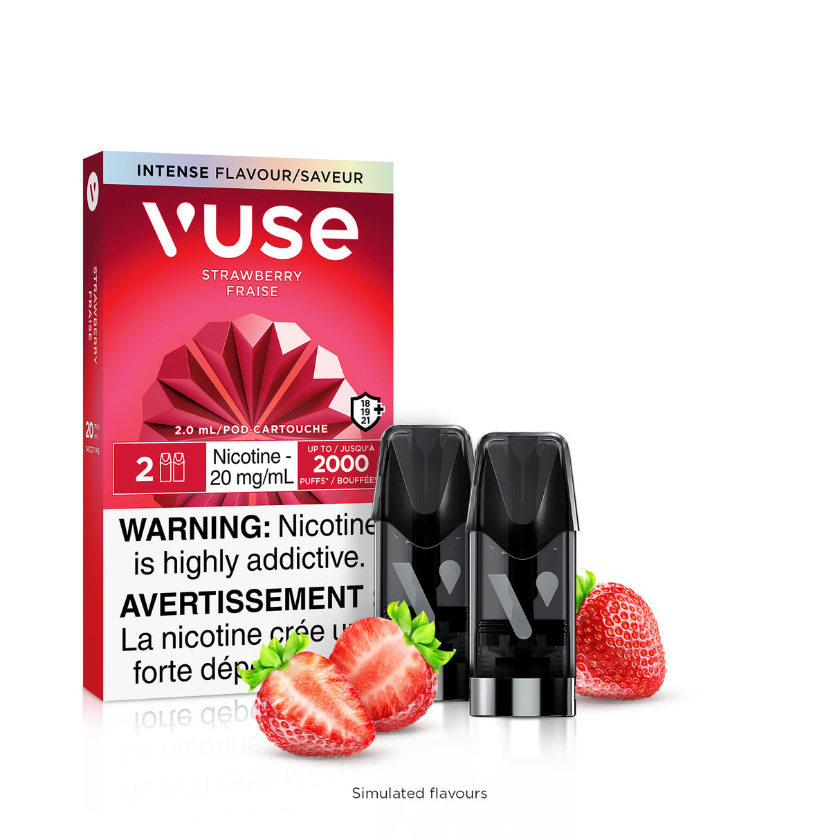 Vuse Pods - Strawberry