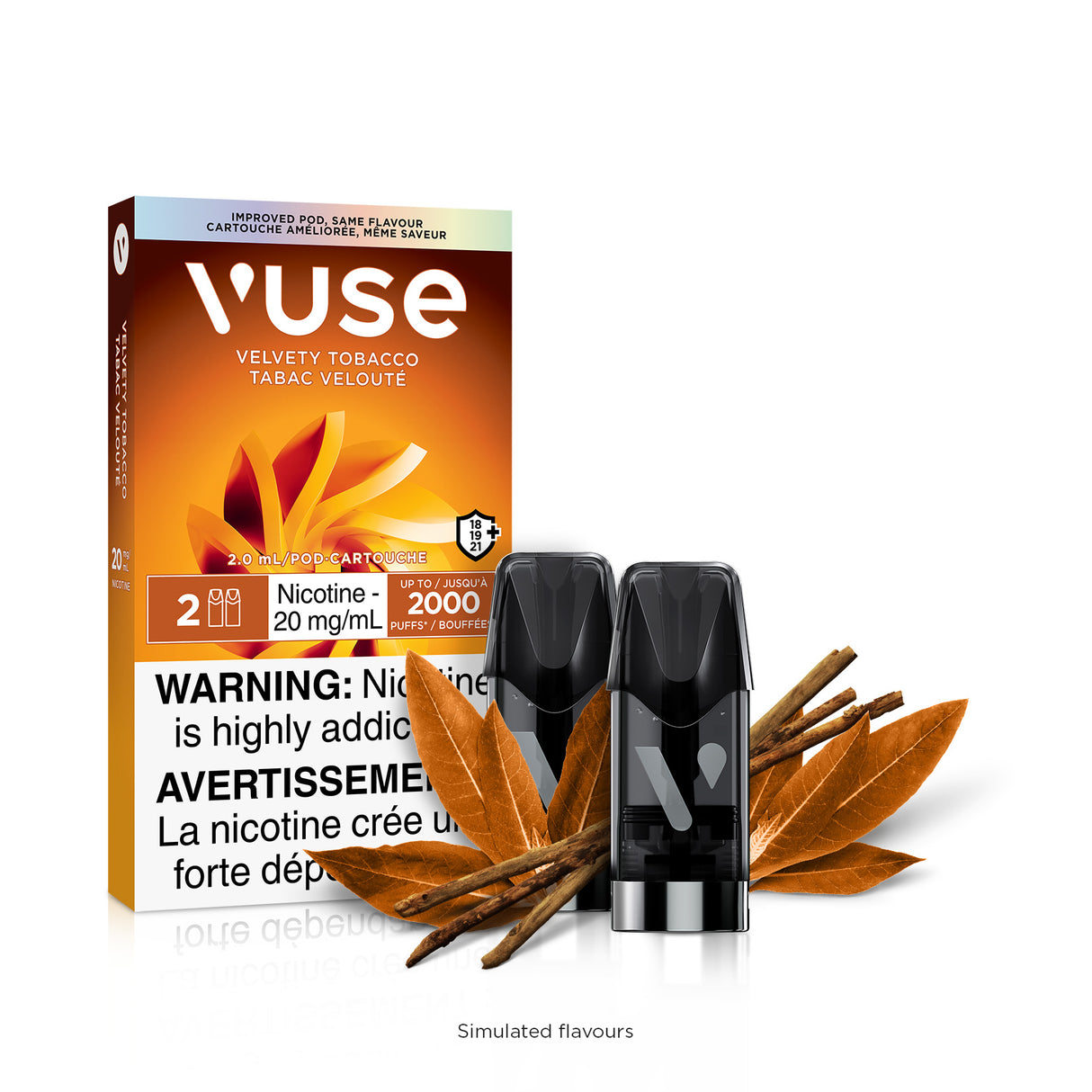 (NEW) Vuse Pods - Velvety Tobacco