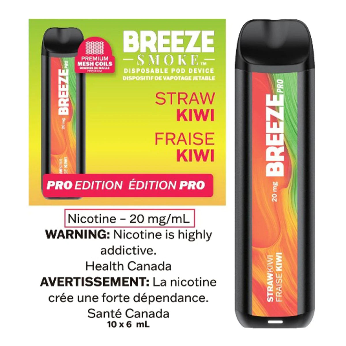 Breeze Pro - Strawberry Kiwi