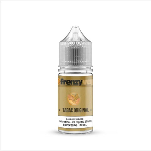 Frenzy Vap - Original Tobacco 30 ml Salt