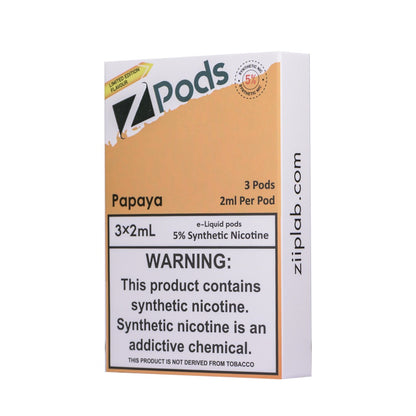 Zpods - Papaya