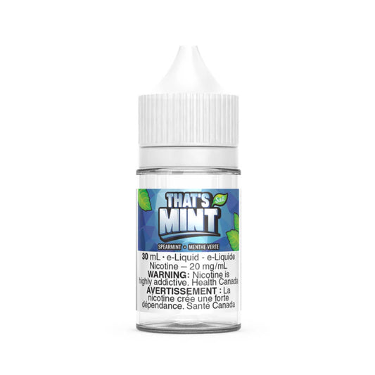 That's Mint - Menthe verte 30 ml Sel