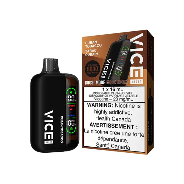 Vice Boost - Cuban Tobacco