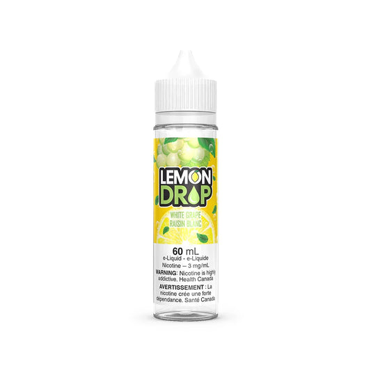 Lemon Drop - White Grape  60 ml