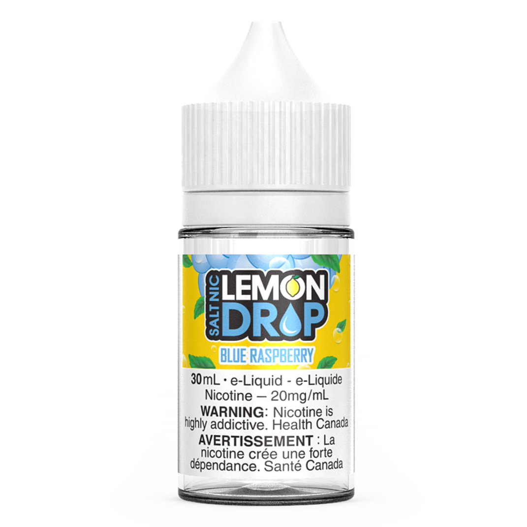 Lemon Drop - Blue Raspberry 30 ml Salt