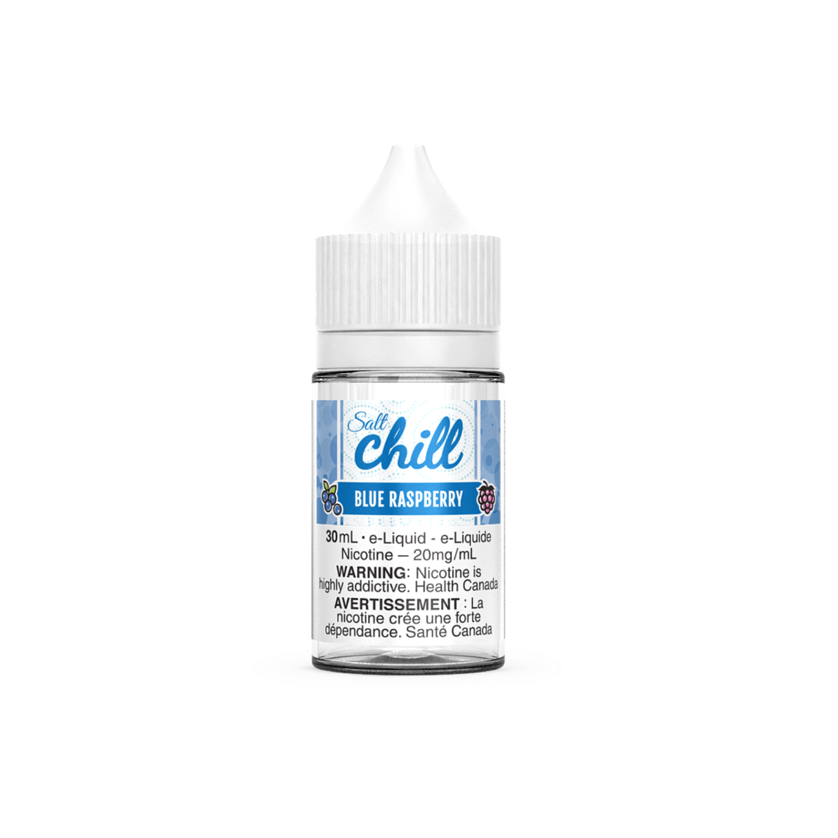 Chill - Blue Raspberry 30 ml Salt