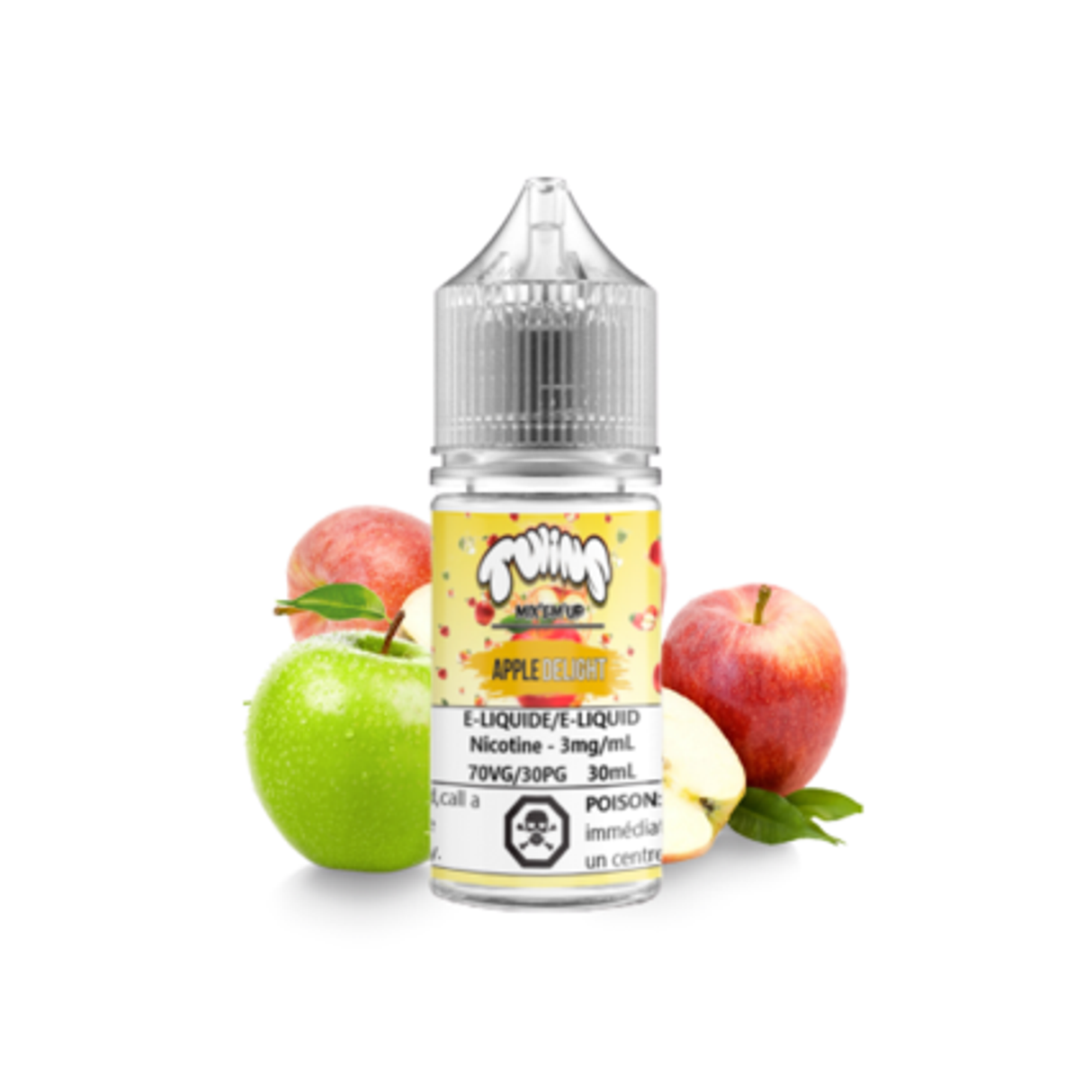 Twins - Apple Delight 30 ml Salt