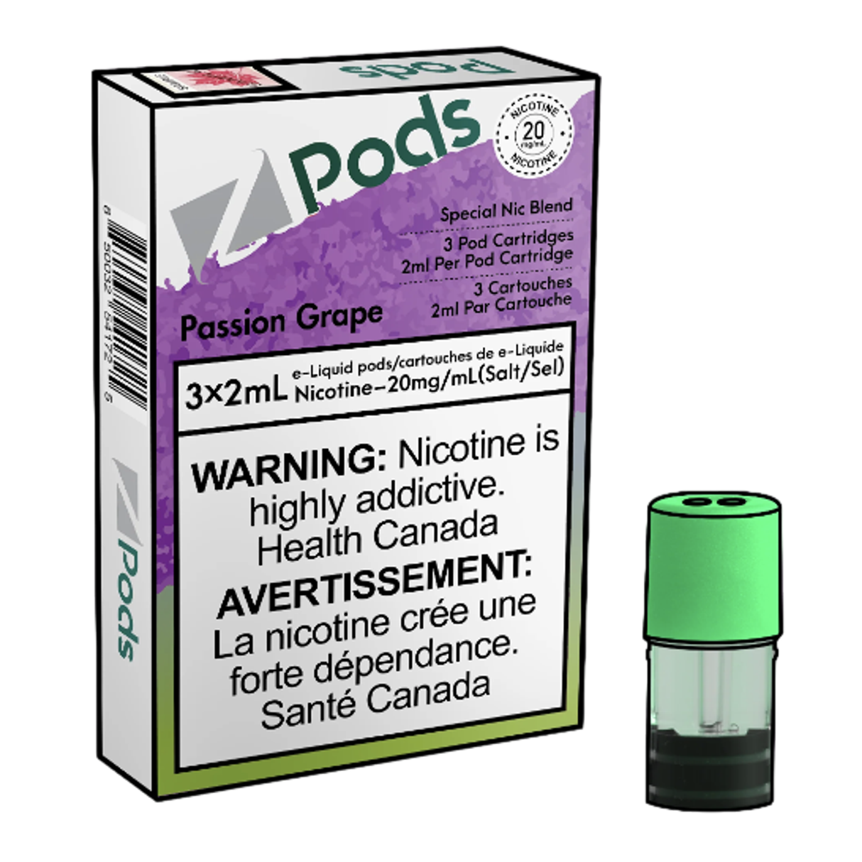 Zpods - Passion Grape