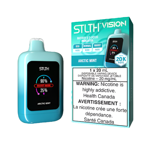 STLTH Vision 20K – Arctic Mint