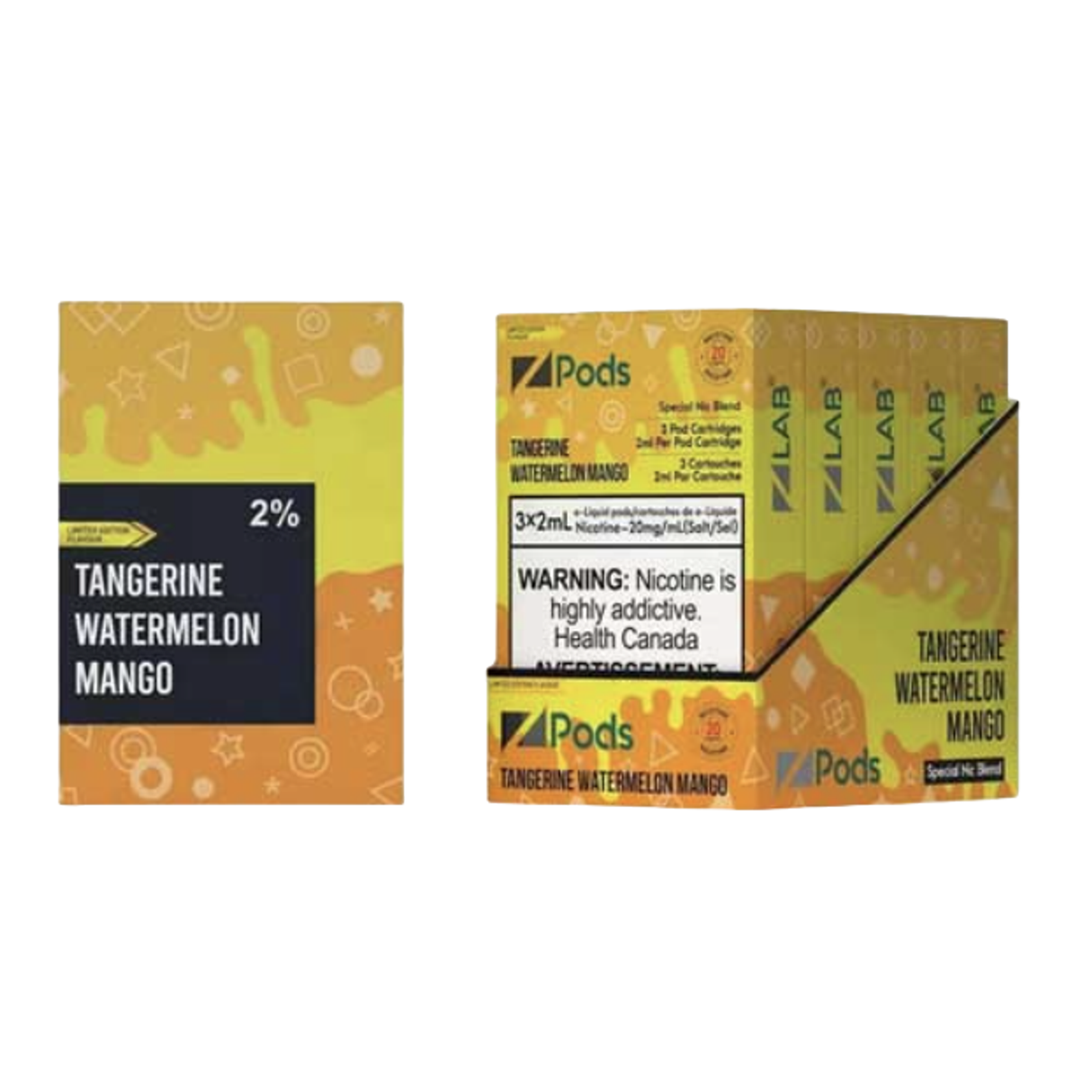 Zpods - Tangerine Watermelon Mango