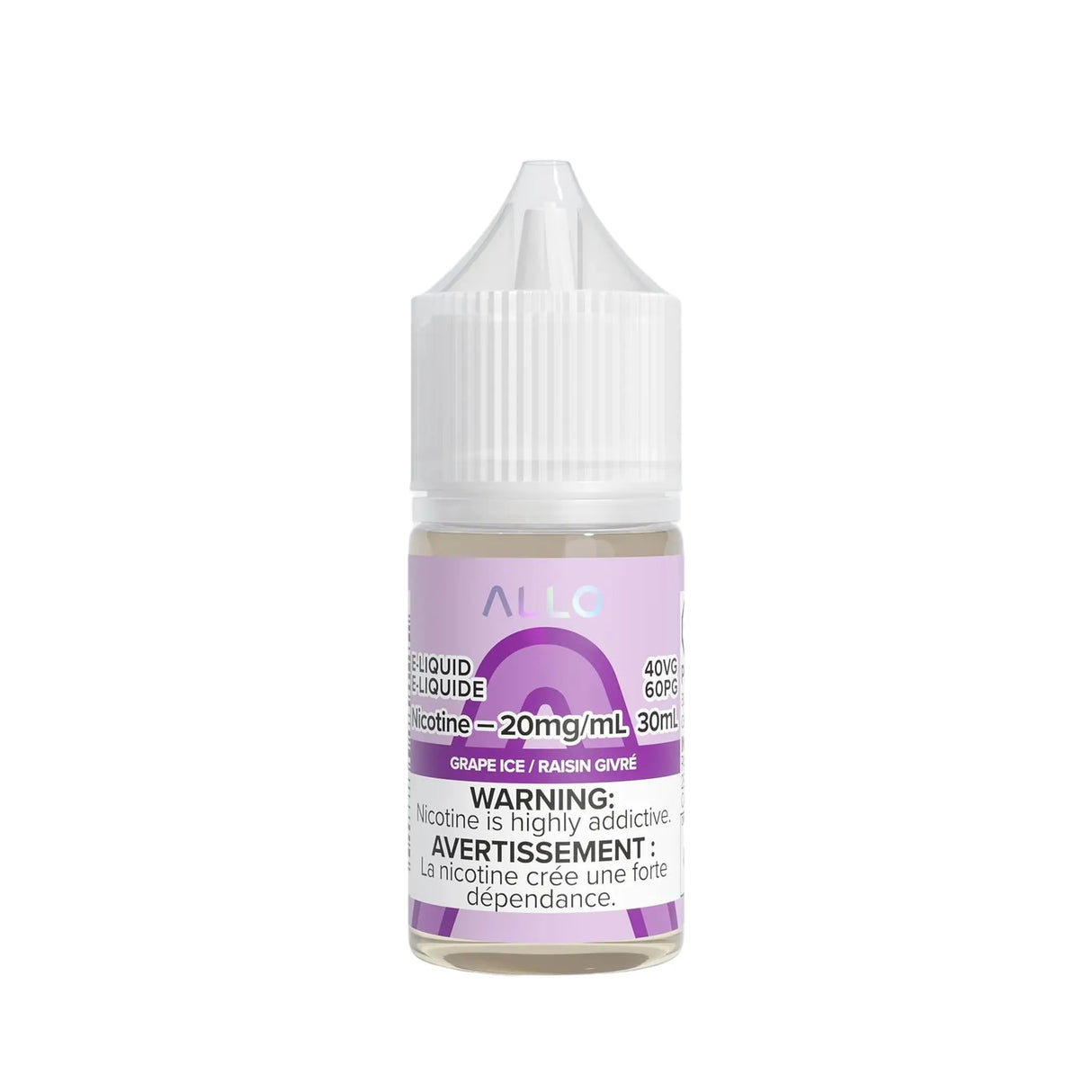 Allo - Grape Ice 30 ml Salt