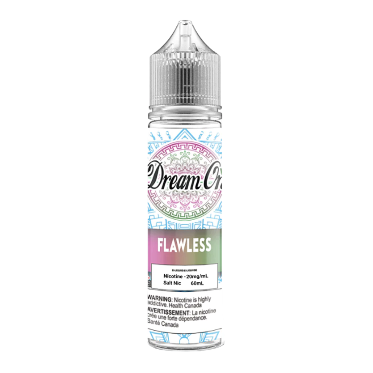 Dream on - Flawless 60ml Salt