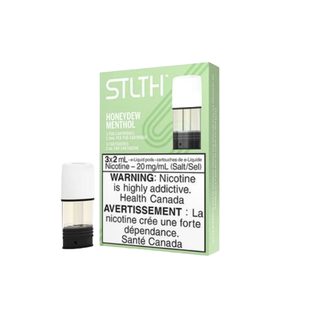 Stlth - Lychee Melon Ice 30 ml Salt