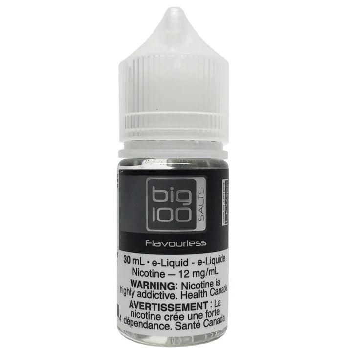 Big100 - Flavourless - 30ml Salt