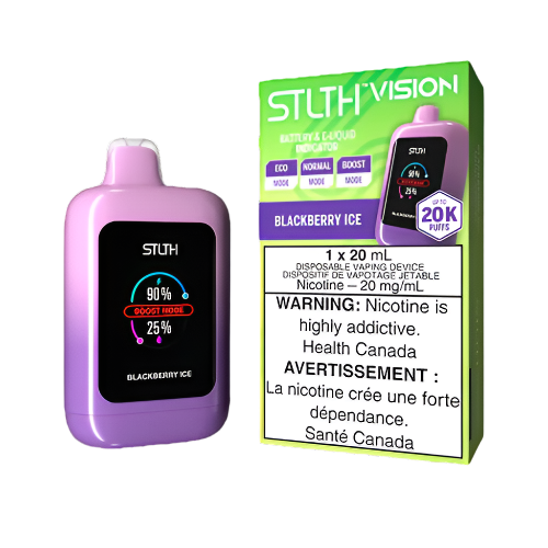 STLTH Vision 20K - Blackberry Ice