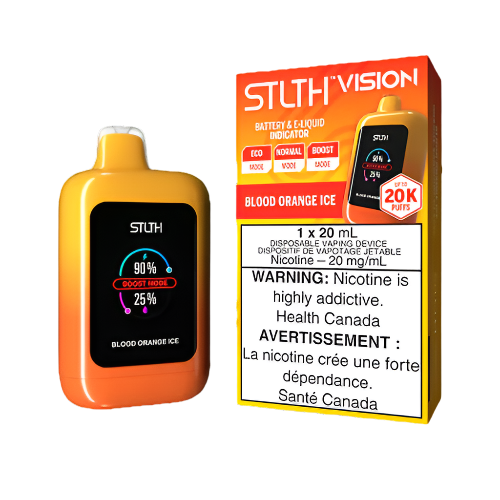 STLTH Vision 20K - Blood Orange Ice