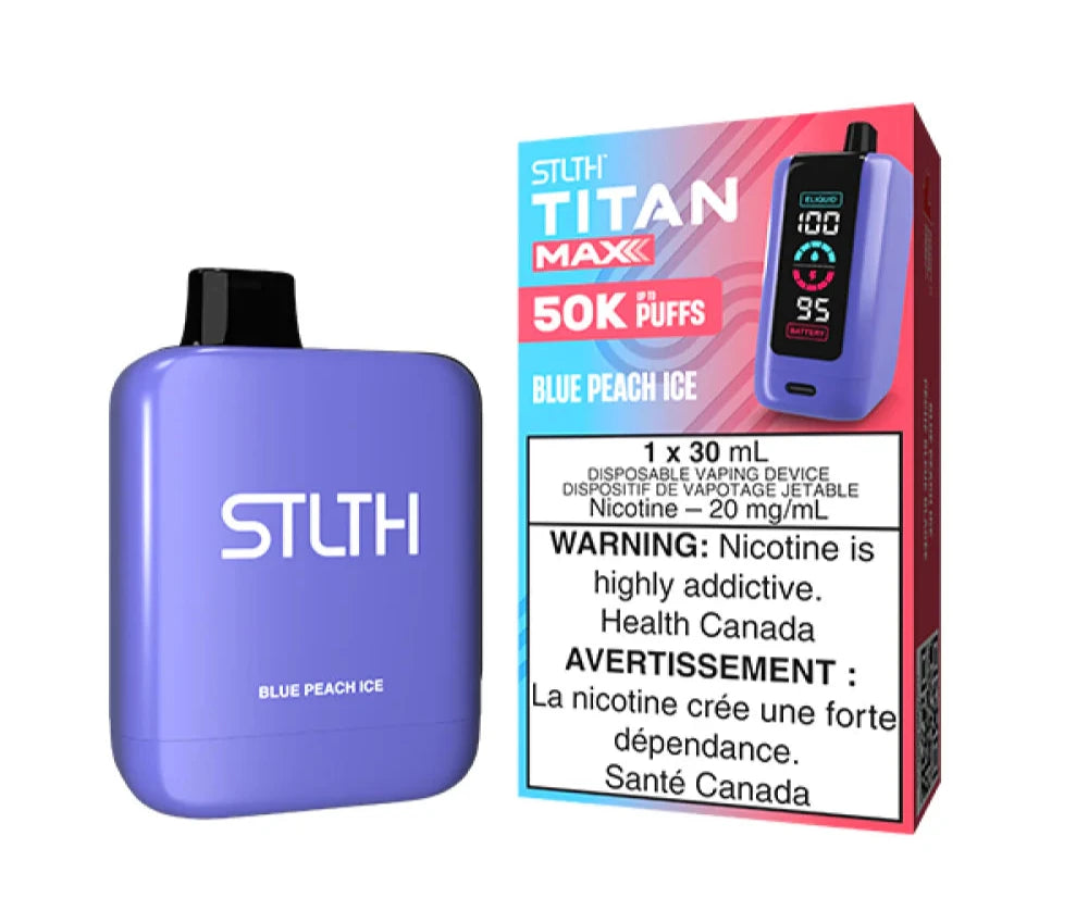 STLTH Titan Max - Blue Peach Ice