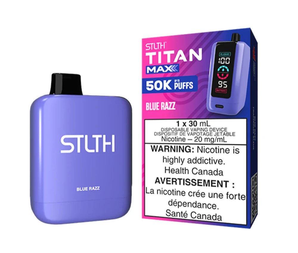 STLTH Titan Max - Blue Razz