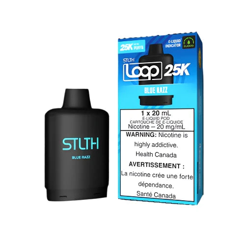 STLTH Loop 25k - Blue Razz