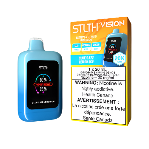 STLTH Vision 20K - Blue Razz Lemon Ice