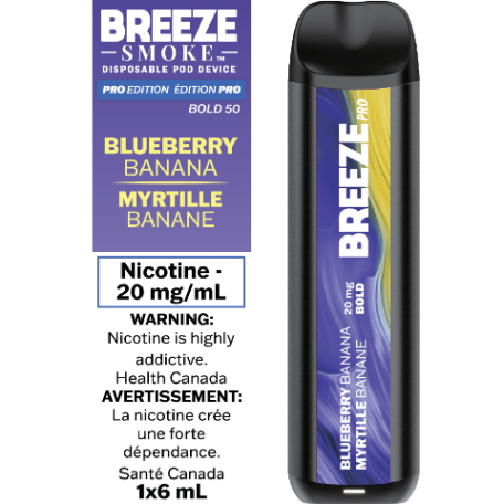 Breeze Pro - Blueberry Banana