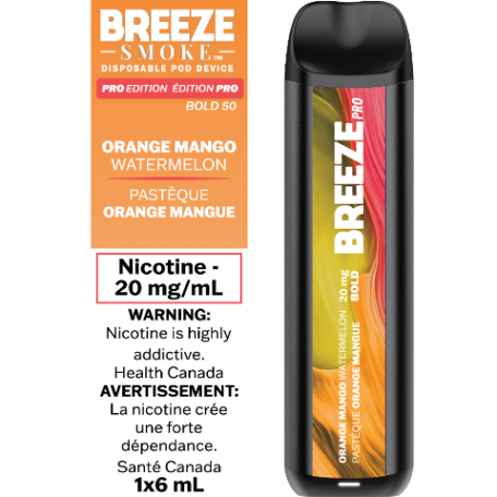 Breeze Pro - Orange Mango Watermelon