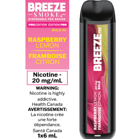 Breeze Pro - Raspberry Lemon