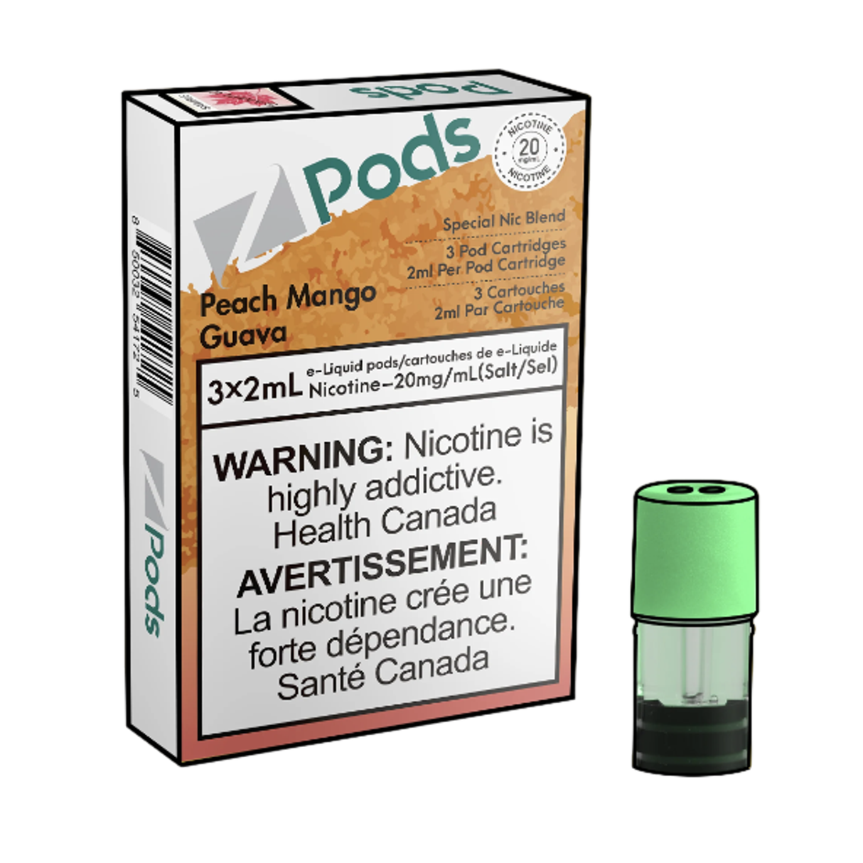 Zpods - Peach Mango Guava