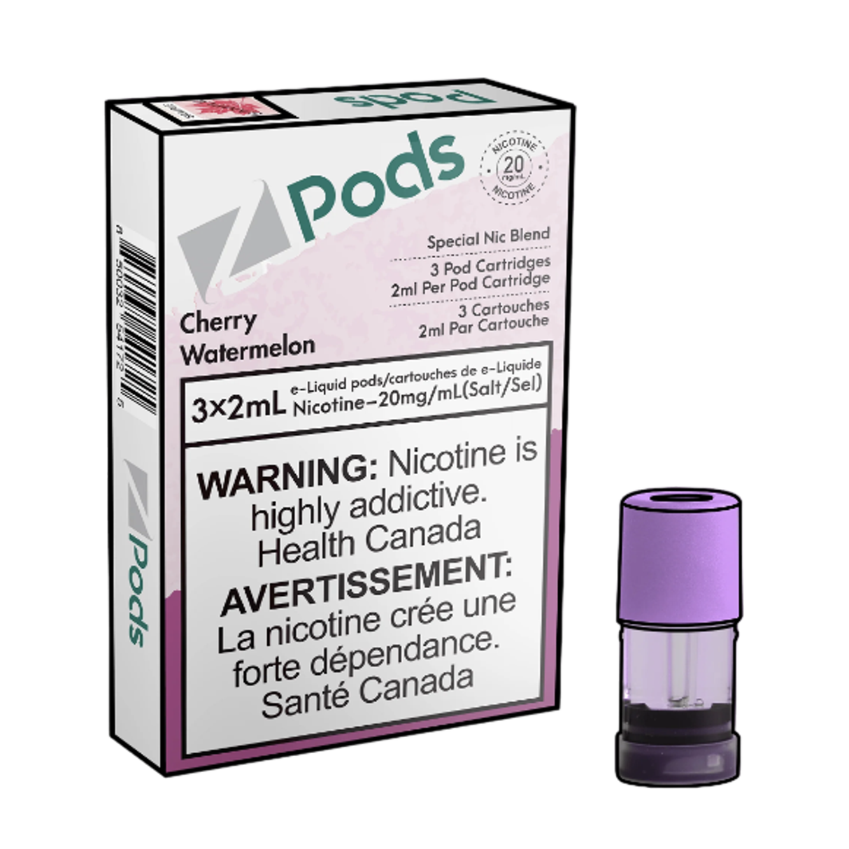 Zpods - Cherry Watermelon