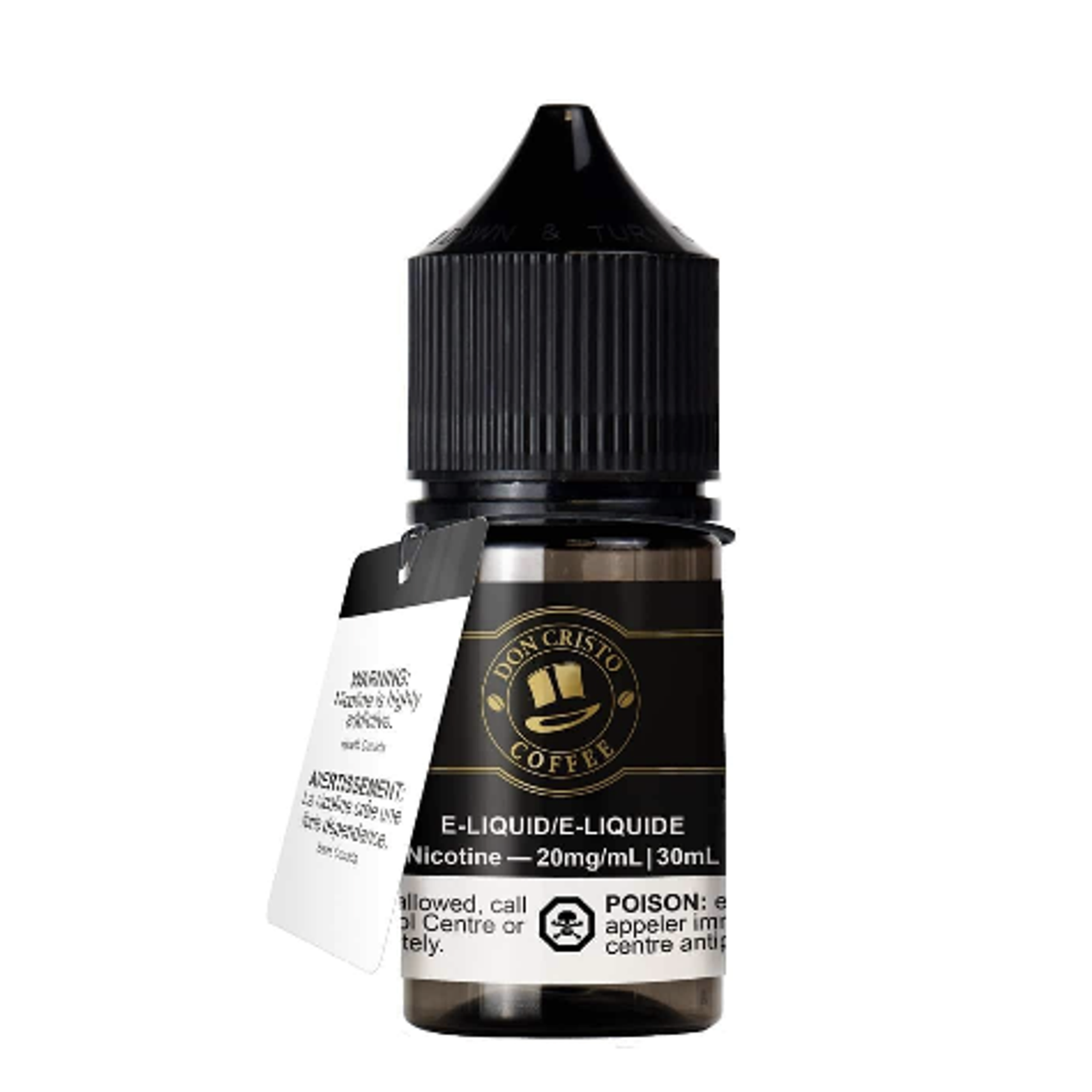 Don Cristo - Coffee 30 ml Salt