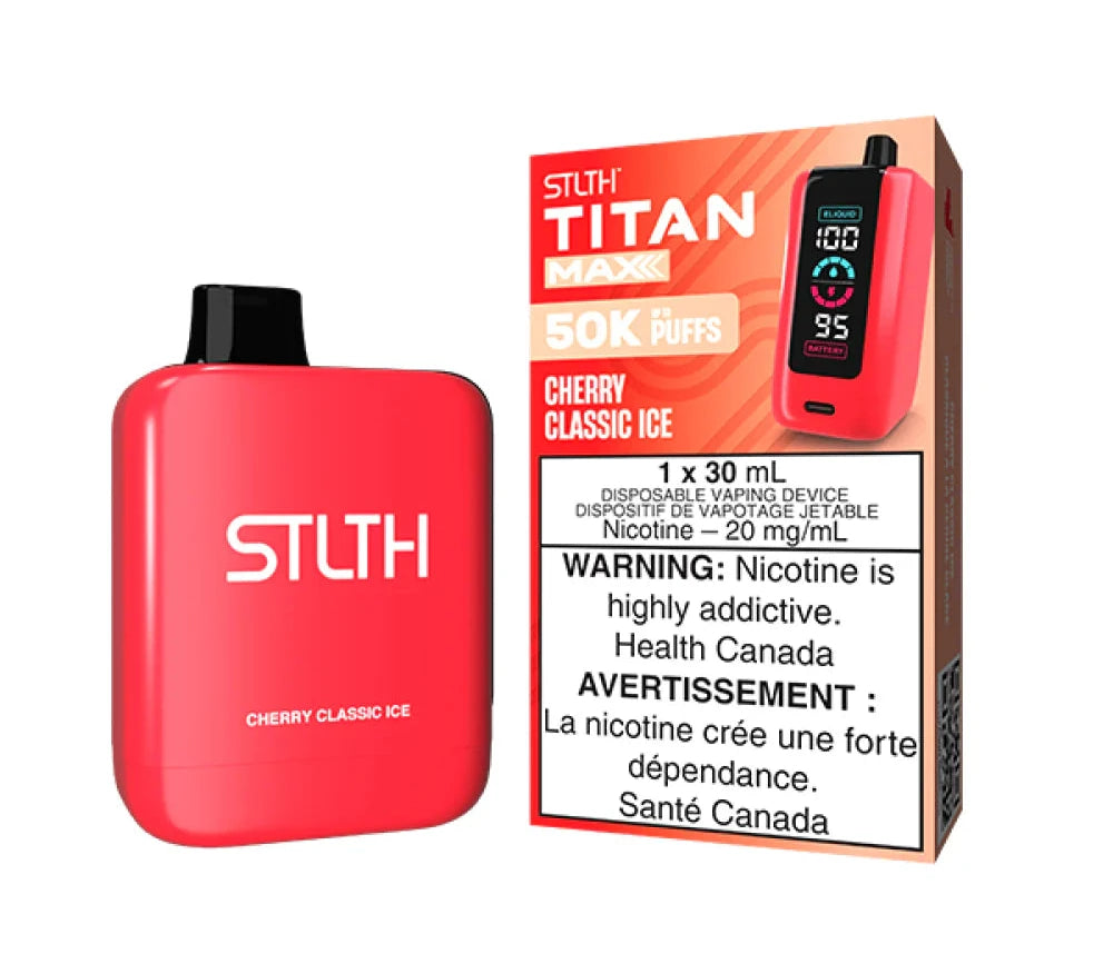 STLTH Titan Max - Cherry Classic Ice