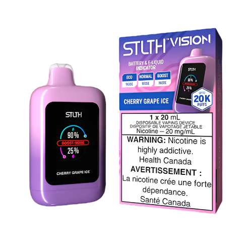 STLTH Vision 20K - Cherry Grape Ice