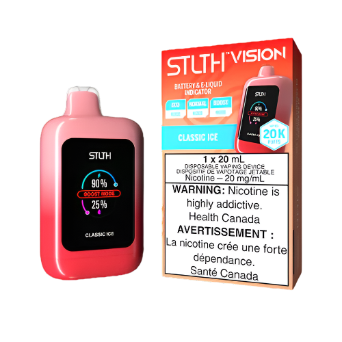 STLTH Vision 20K - Classic Ice